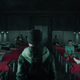 Roger (Lewin Lloyd) confronts the severed kids.